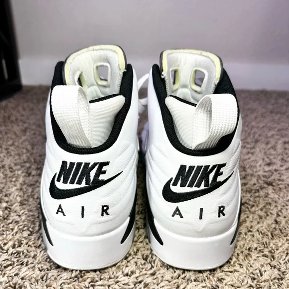 Nike Air Jordan Jumpman MVP White Black Panda DZ4475-100 Men’s Size 12 Shoes
